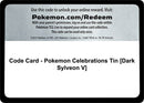 Image for Code Card - Pokemon Celebrations Tin [Dark Sylveon V] (Celebrations) (CLB) - Pokemon