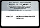 Image for Code Card - Ultra Necrozma GX Figure Collection (Dragon Majesty) (DRM) - Pokemon