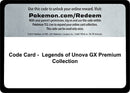 Image for Code Card - Legends of Unova GX Premium Collection (Dragon Majesty) (DRM) - Pokemon