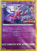 Image for Hisuian Zoroark - 076/196 (Lost Origin Stamped) (076/196) (Miscellaneous Cards & Products) (MCAP) - Pokemon