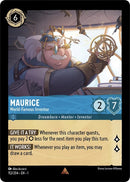 Image for Maurice - World-Famous Inventor (152/204) (The First Chapter) (1) - Disney Lorcana