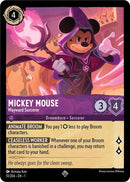 Image for Mickey Mouse - Wayward Sorcerer (51/204) (The First Chapter) (1) - Disney Lorcana