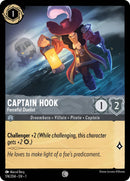 Image for Captain Hook - Forceful Duelist (174/204) (The First Chapter) (1) - Disney Lorcana