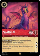 Image for Maleficent - Monstrous Dragon (113/204) (The First Chapter) (1) - Disney Lorcana