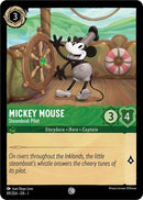 Image for Mickey Mouse - Steamboat Pilot (89/204) (The First Chapter) (1) - Disney Lorcana