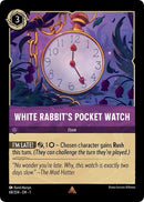 Image for White Rabbit's Pocket Watch (68/204) (The First Chapter) (1) - Disney Lorcana