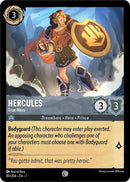Image for Hercules - True Hero (181/204) (The First Chapter) (1) - Disney Lorcana