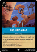 Image for One Jump Ahead (164/204) (The First Chapter) (1) - Disney Lorcana