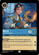 Image for Belle - Inventive Engineer (141/204) (The First Chapter) (1) - Disney Lorcana
