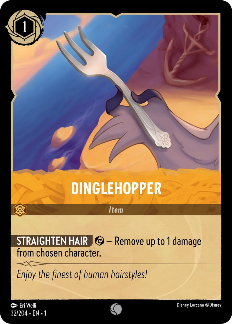 Image for Dinglehopper (32/204) (The First Chapter) (1) - Disney Lorcana