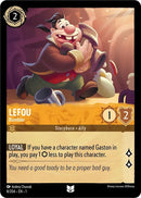 Lefou - Bumbler (8/204) (The First Chapter) Disney Lorcana