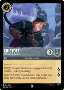 Image for Kristoff - Official Ice Master (182/204) (The First Chapter) (1) - Disney Lorcana