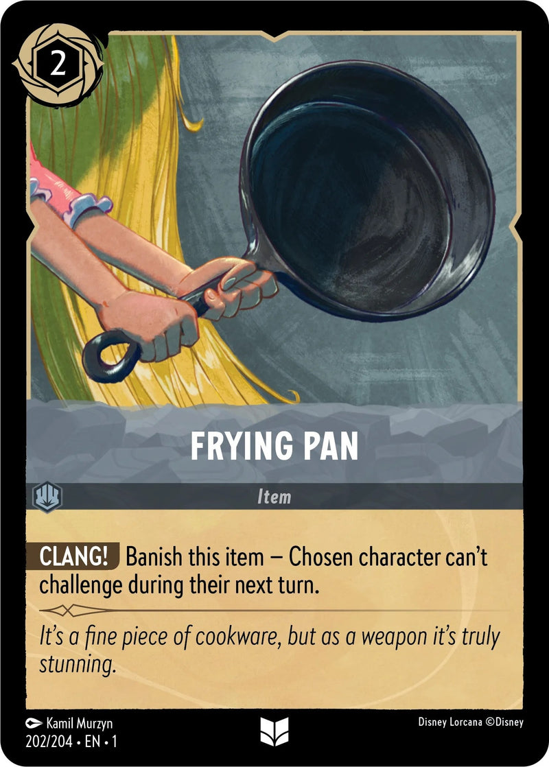 Image for Frying Pan (202/204) (The First Chapter) (1) - Disney Lorcana
