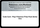 Image for Code Card - Play! Pokemon Prize Pack Series One (Prize Pack Series Cards) - Pokemon