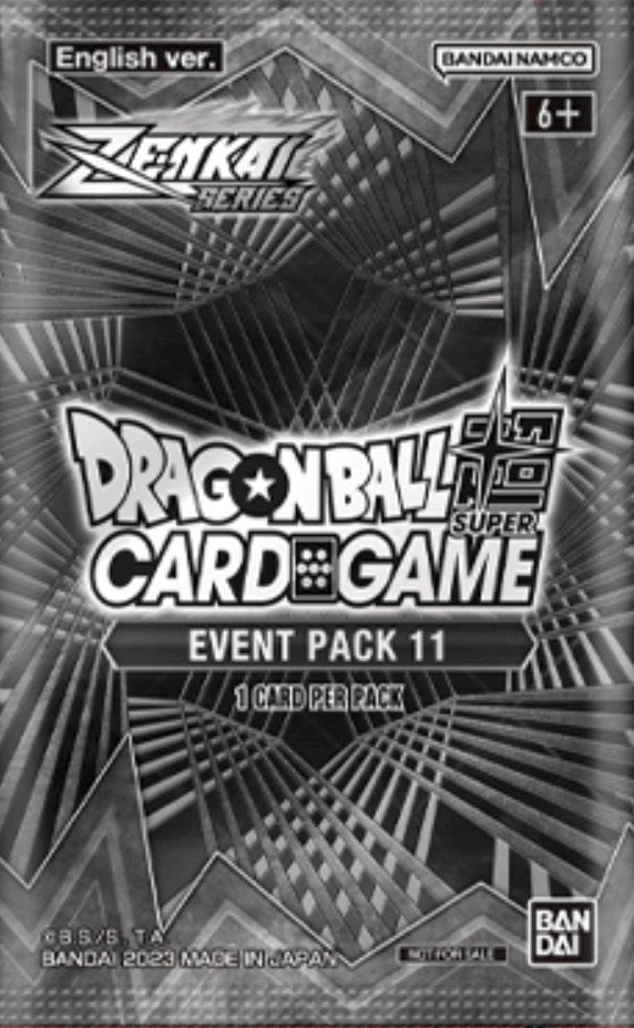 Image for Event Pack 11 - Dragon Ball Super: Masters