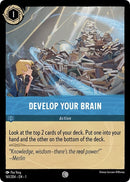 Image for Develop Your Brain (161/204) (The First Chapter) (1) - Disney Lorcana