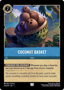 Image for Coconut Basket (166/204) (The First Chapter) (1) - Disney Lorcana