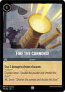 Image for Fire the Cannons! (197/204) (The First Chapter) (1) - Disney Lorcana