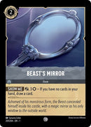 Image for Beast's Mirror (201/204) (The First Chapter) (1) - Disney Lorcana