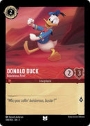 Image for Donald Duck - Boisterous Fowl (108/204) (The First Chapter) (1) - Disney Lorcana