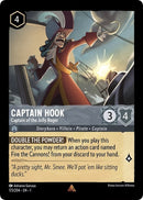 Image for Captain Hook - Captain of the Jolly Roger (173/204) (The First Chapter) (1) - Disney Lorcana