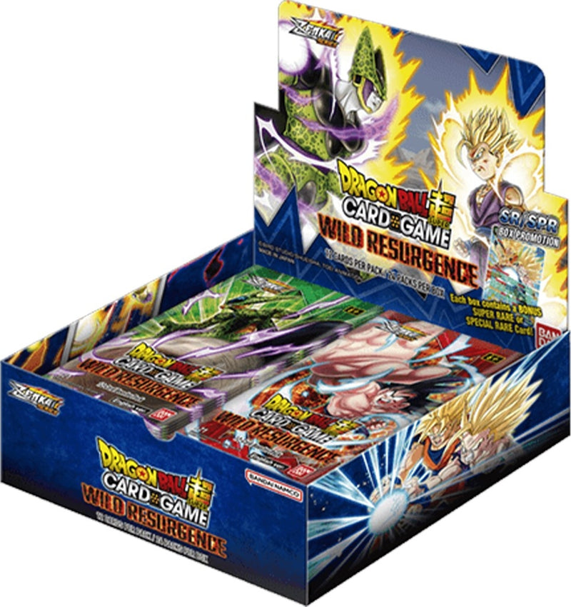 Image for Wild Resurgence Booster Box - Dragon Ball Super: Masters
