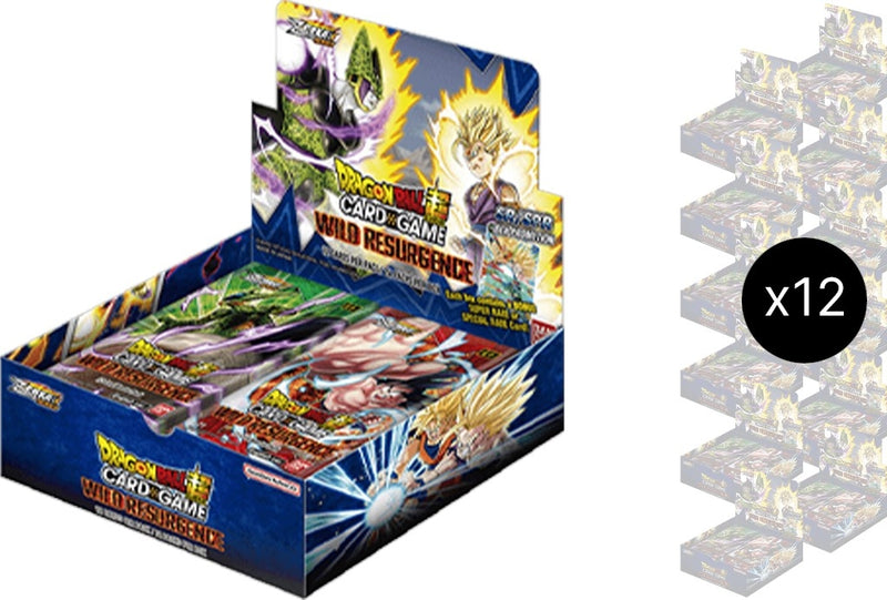 Image for Wild Resurgence Booster Box Case - Dragon Ball Super: Masters