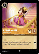 Minnie Mouse - Beloved Princess (13/204) (The First Chapter) Disney Lorcana