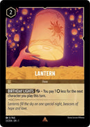 Image for Lantern (33/204) (The First Chapter) (1) - Disney Lorcana