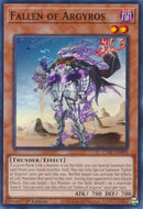 Fallen of Argyros (CYAC-EN009) (Cyberstorm Access) YuGiOh