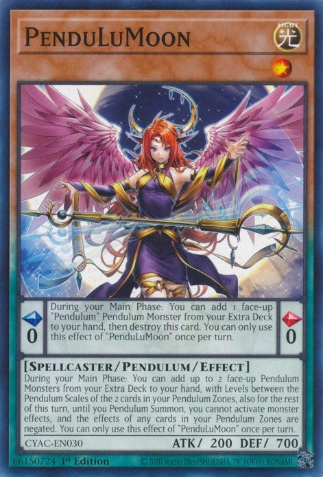 PenduLuMoon (CYAC-EN030) (Cyberstorm Access) YuGiOh