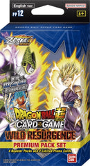 Image for Wild Resurgence Premium Pack Set 12 - Dragon Ball Super: Masters