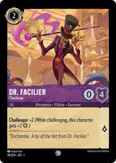 Image for Dr. Facilier - Charlatan (38/204) (The First Chapter) (1) - Disney Lorcana