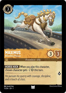 Image for Maximus - Relentless Pursuer (11/204) (The First Chapter) (1) - Disney Lorcana