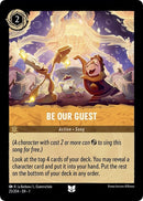 Image for Be Our Guest (25/204) (The First Chapter) (1) - Disney Lorcana