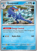 Image for Quaquaval (054/198) - Pokemon