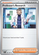 Image for Professor's Research (190/198) - Pokemon