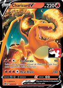 Image for Charizard V (017/172) (Prize Pack Series Cards) - Pokemon