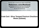 Image for Code Card - Silver Tempest Premium Checklane Blister [Gallade] (SWSH12: Silver Tempest) (SWSH12) - Pokemon