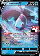 Image for Lumineon V (040/172) (Prize Pack Series Cards) - Pokemon