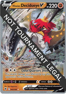 Image for Hisuian Decidueye V - 2022 (Ondrej Skubal) (083/189) (World Championship Decks) (WCD) - Pokemon