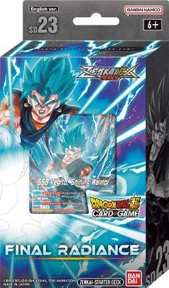 Image for Starter Deck 23: Final Radiance - Dragon Ball Super: Masters