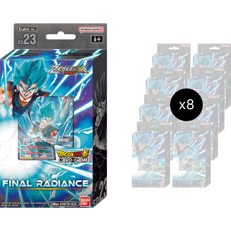 Image for Starter Deck 23: Final Radiance Display - Dragon Ball Super: Masters