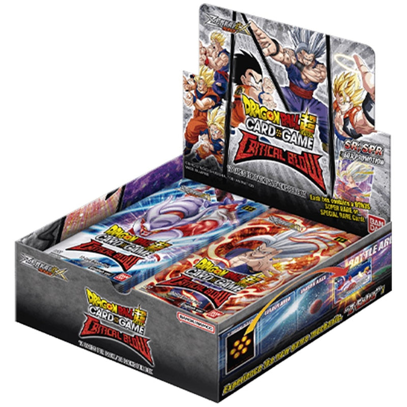 Image for Critical Blow Booster Box - Dragon Ball Super: Masters