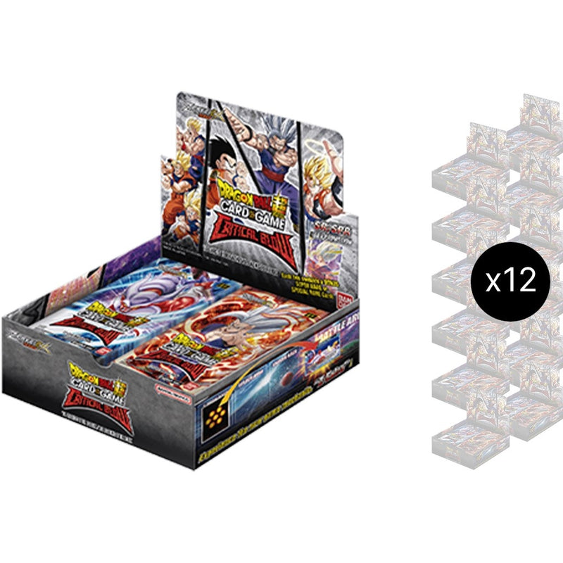 Image for Critical Blow Booster Box Case - Dragon Ball Super: Masters