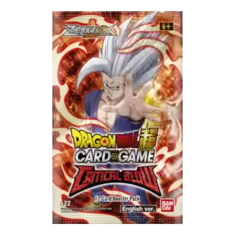 Image for Critical Blow Booster Pack - Dragon Ball Super: Masters