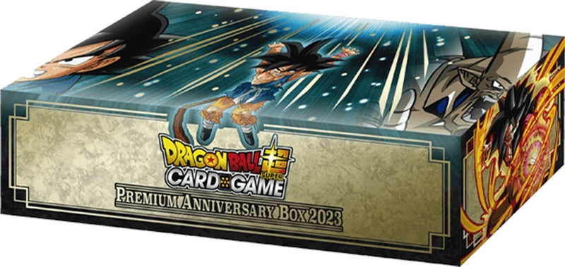 Image for Expansion Deck Box Set 23: Premium Anniversary Box 2023 - Dragon Ball Super: Masters