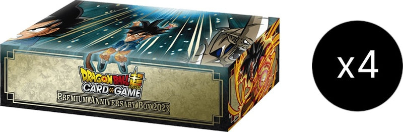 Image for Expansion Deck Box Set 23: Premium Anniversary Box 2023 Display - Dragon Ball Super: Masters