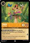 Image for Timon - Grub Rustler (24/204) (The First Chapter) (1) - Disney Lorcana