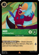Image for Iago - Loud-Mouthed Parrot (80/204) (The First Chapter) (1) - Disney Lorcana